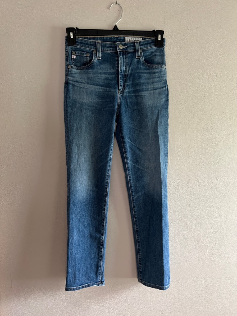 AG The Isabelle high rise crop Jean size 27R